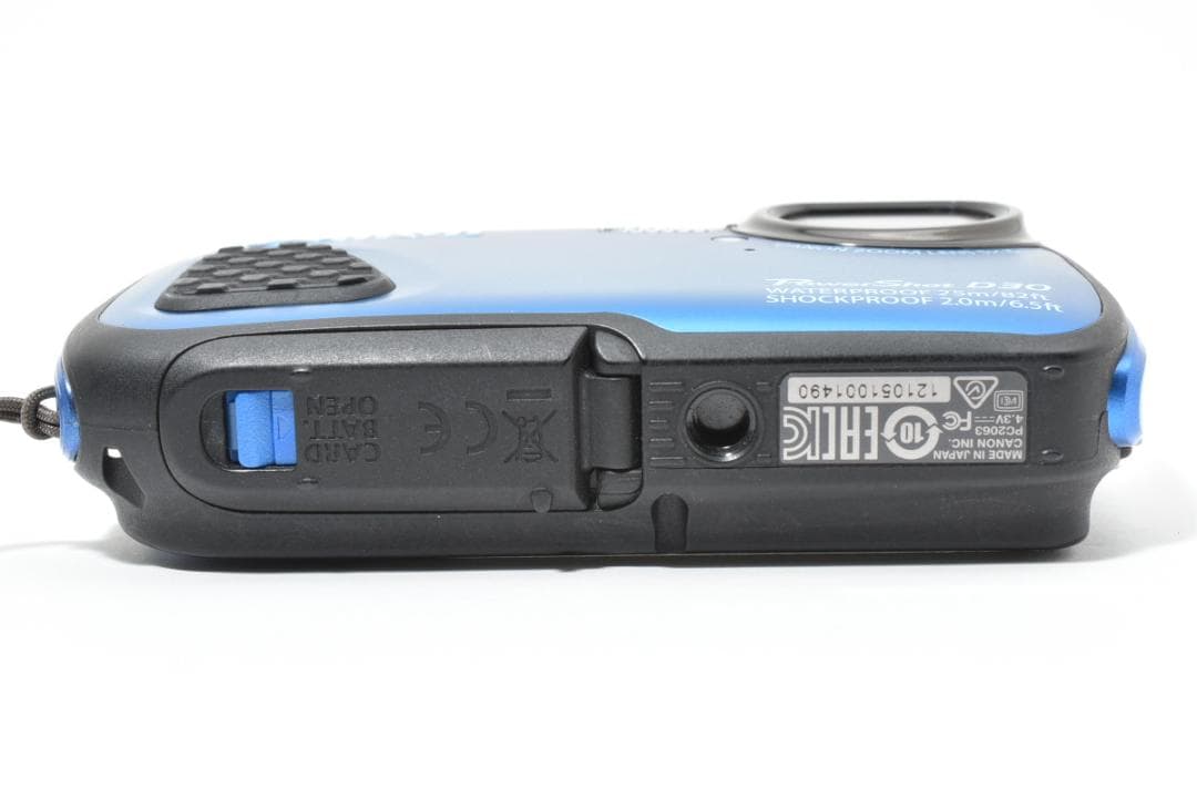 《 美品 》　キヤノン　Canon PowerShot D30 防水カメラ