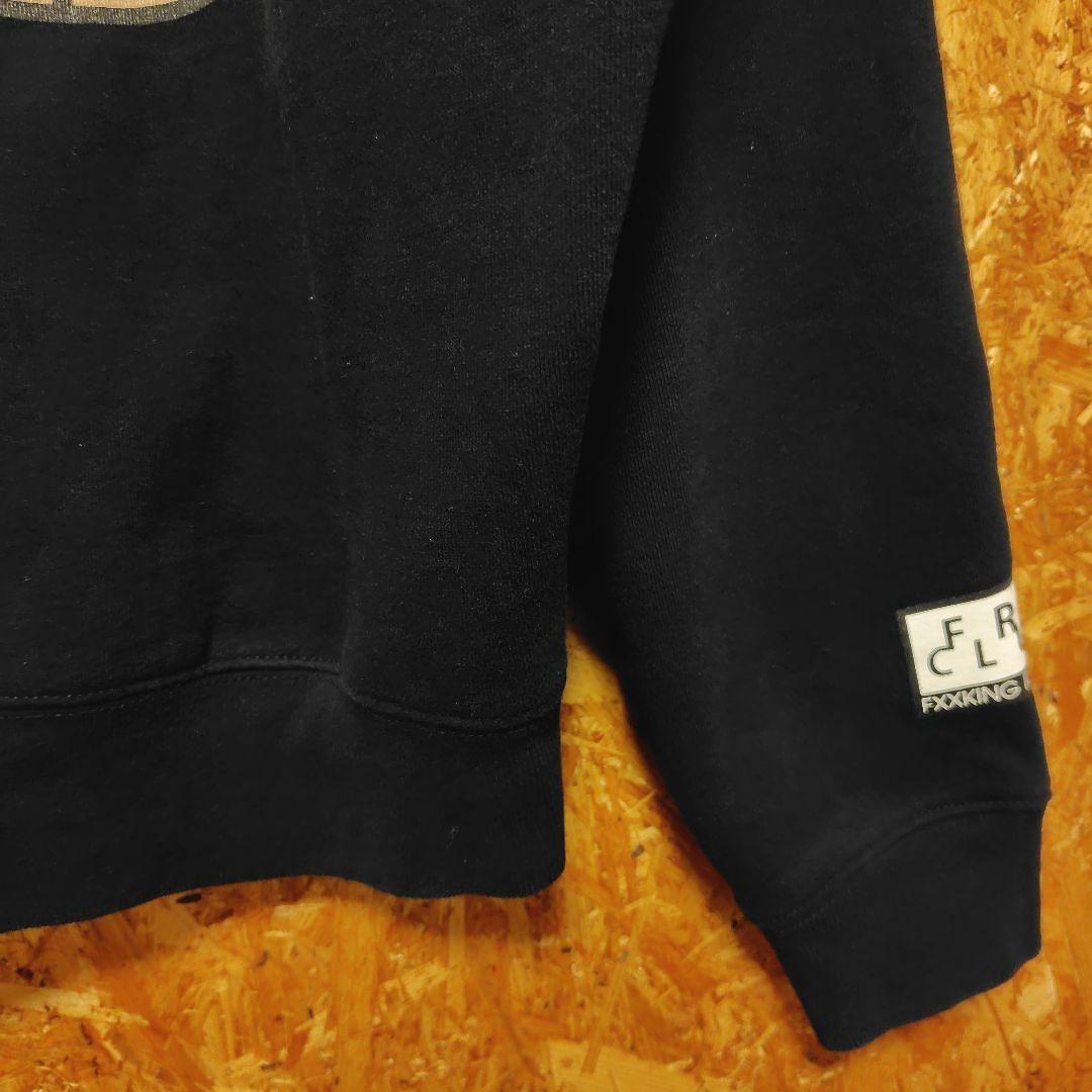 FR2×FROCLUB」湯愛スウェットシャツ クルーネックトレーナー ウサギ