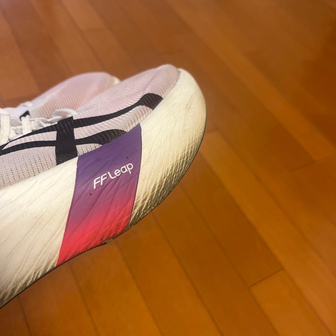 asics SPEED RAY 26.5cm ホワイト マラソン 究極
