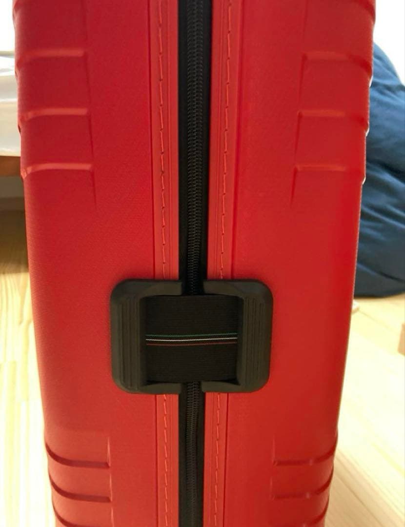 新品イタリア製キャリーケース ロンカート イプシロン35～40L レッド