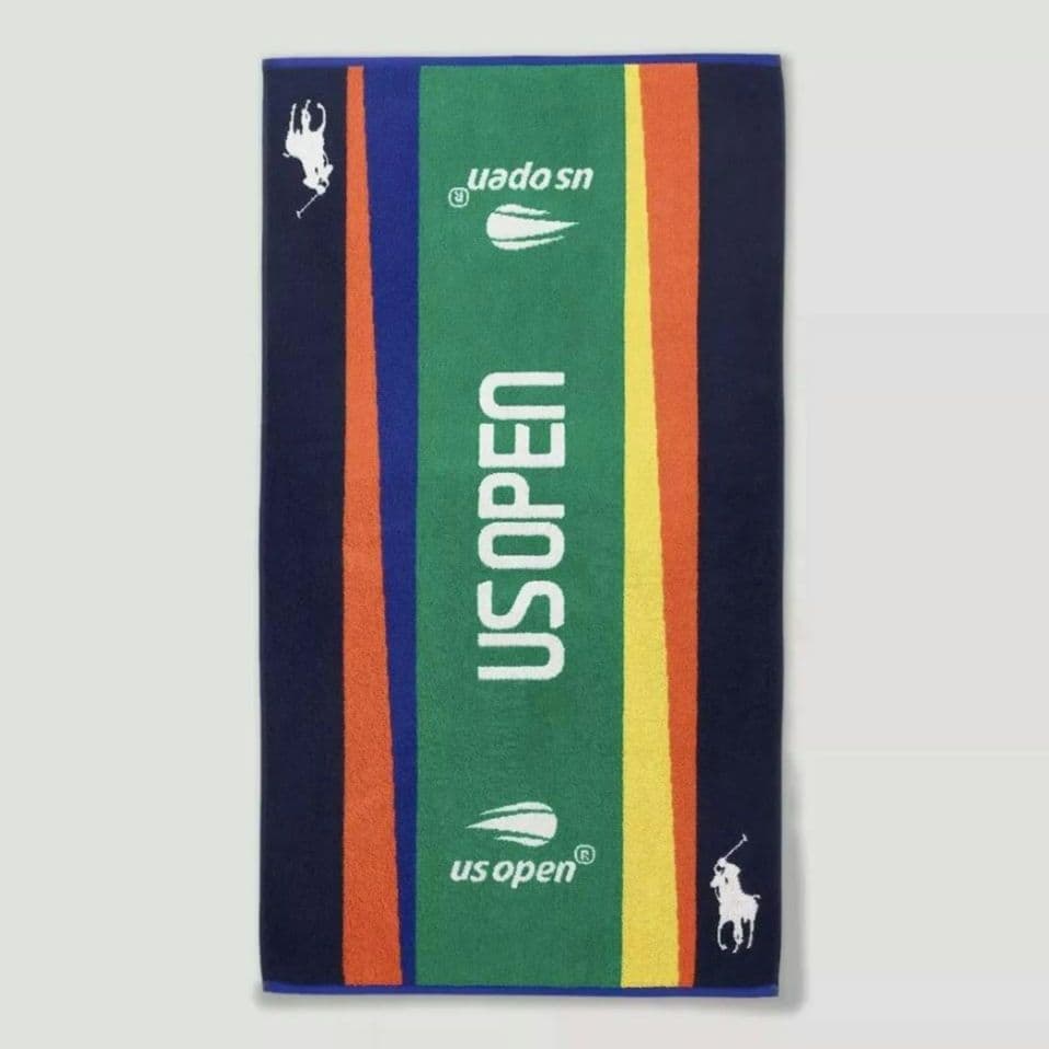 [激レア] 全米オープン 2024 US OPEN オフィシャルタオル 全米オープンテニス】US Open Honey Deuce タオル | WOWOW百貨店