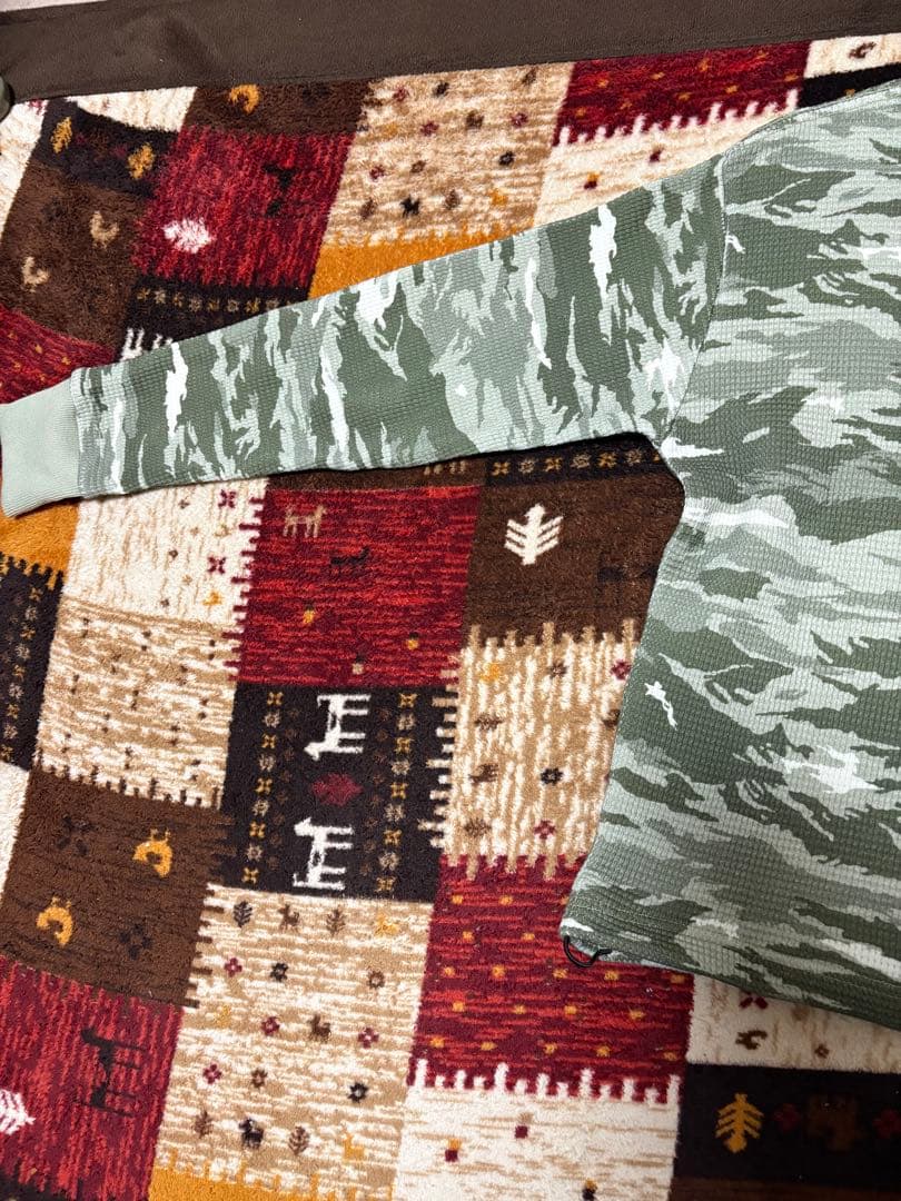 FTW 迷彩サーマル 完売品 y2k Hayato ishizawaさん着用