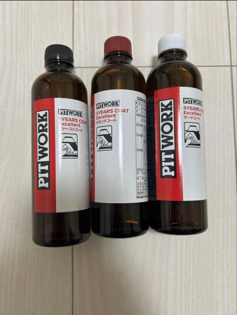 5イヤーズコートエクセレント 施工説明書付き - メルカリ