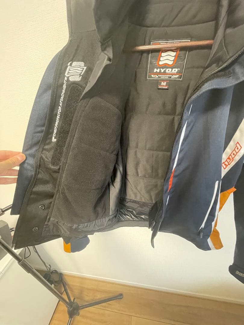 Hyod STJ538D ST-W BACK-iD D3O PARKA - メルカリ