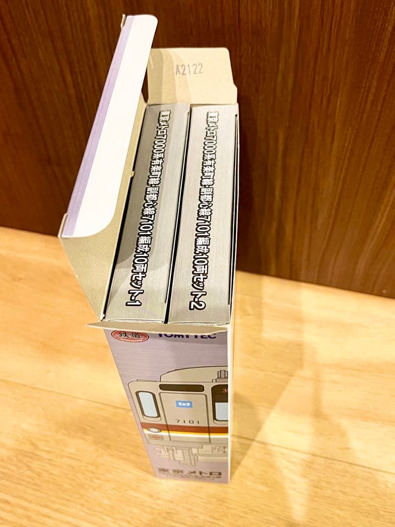 鉄コレ 東京メトロ7000系7101編成 10両 - メルカリ