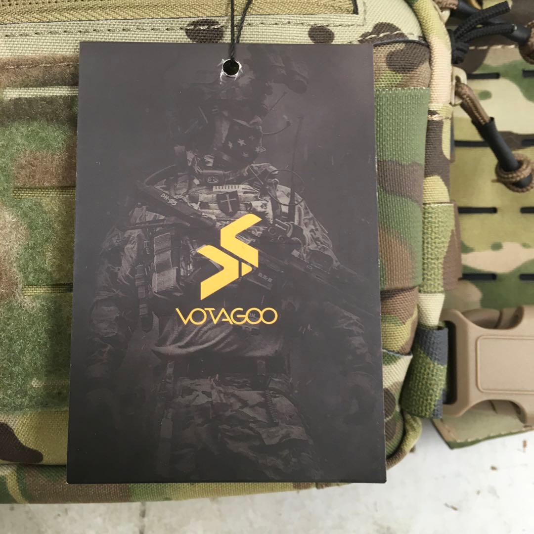 VOTAGOO GEAR 多機能タクティカルチェストリグ 未使用 - メルカリ