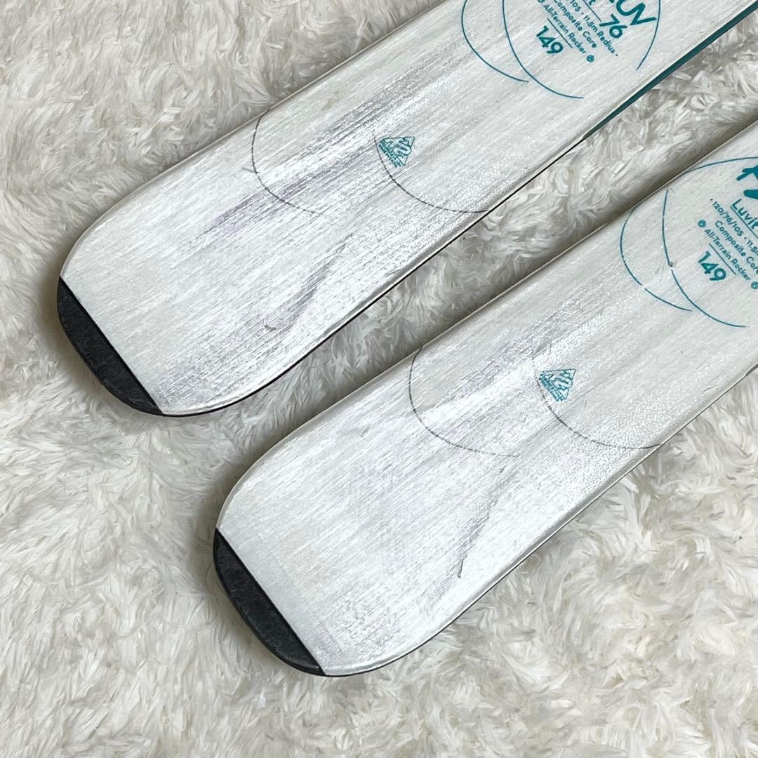 K2 Luvit 76 LUV 149cm スキー板 ビンディング MARKER - メルカリ