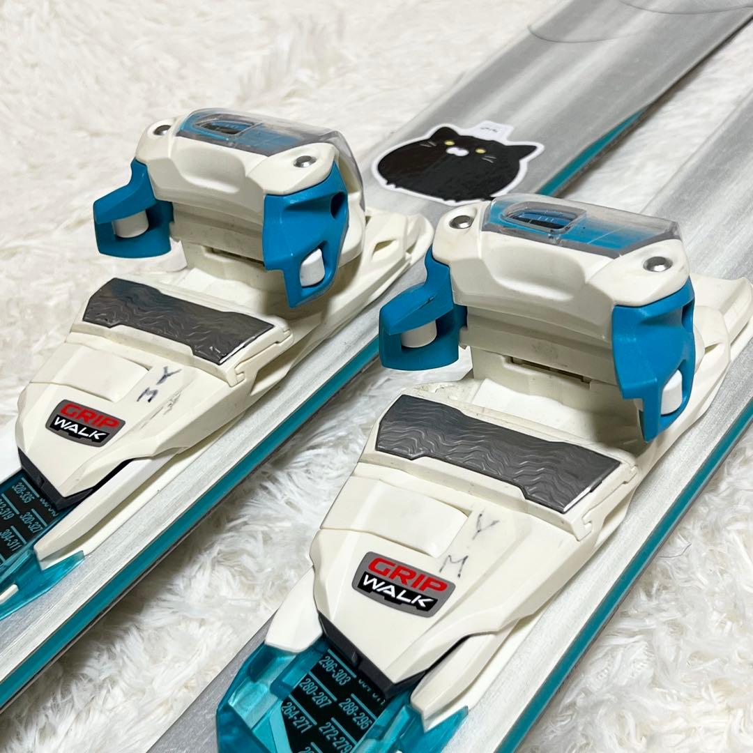 K2 Luvit 76 LUV 149cm スキー板 ビンディング MARKER - メルカリ