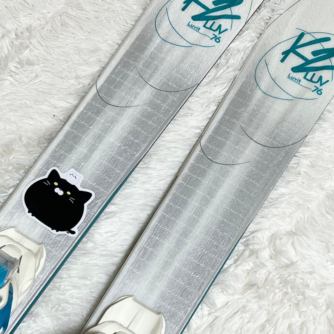 K2 Luvit 76 LUV 149cm スキー板 ビンディング MARKER - メルカリ