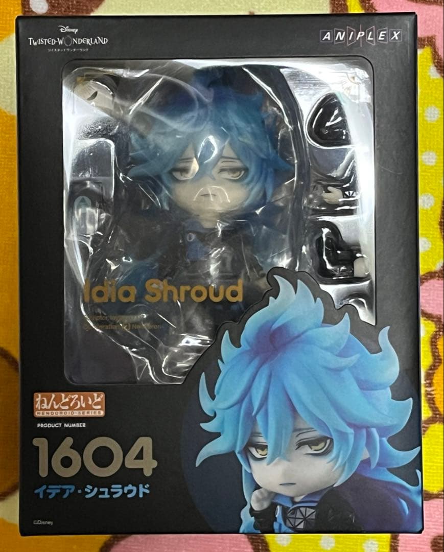 ねんどろいど　イデア•シュラウド ツイステ　フィギュア ねんどろいど イデア・シュラウド