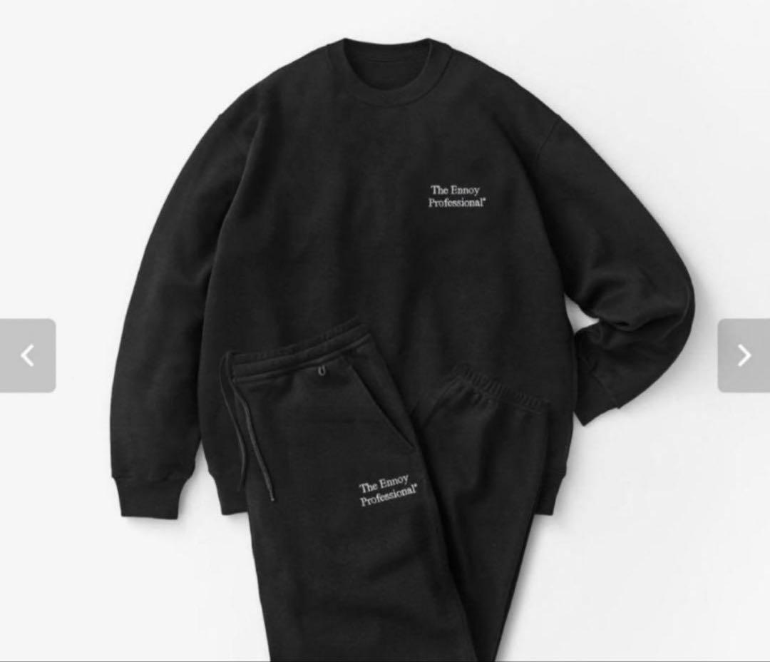 トップス ennoy professional crew sweat set up xl ENNOY x スタイリスト私物 Professional Crew Sweat Set Upの抽選販売