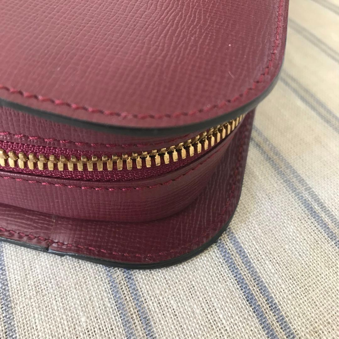 綺麗です☆】カルティエ マストライン イタリア製 クラッチバッグ ユニ