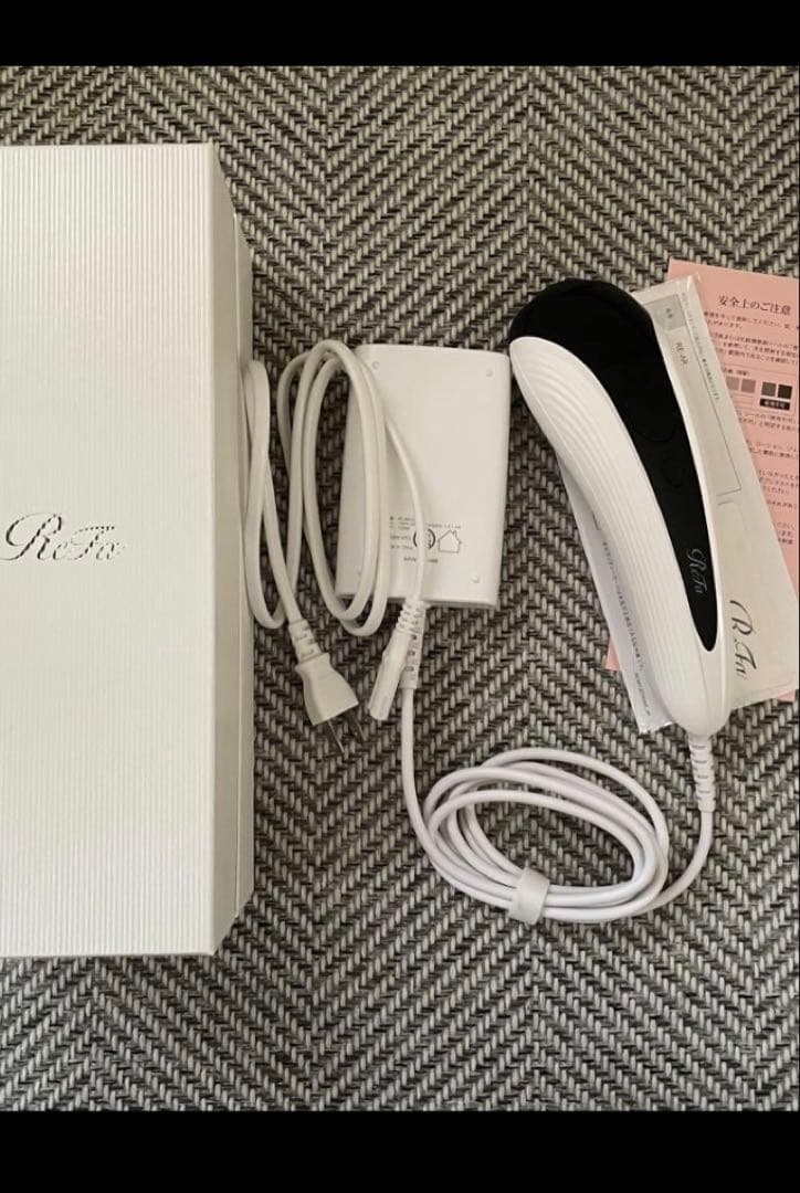 ReFa EPI GO ReFa エピ ゴー ReFa EPI GO(リファ エピ ゴー)／光美容器／ムダ毛ケア | TBS