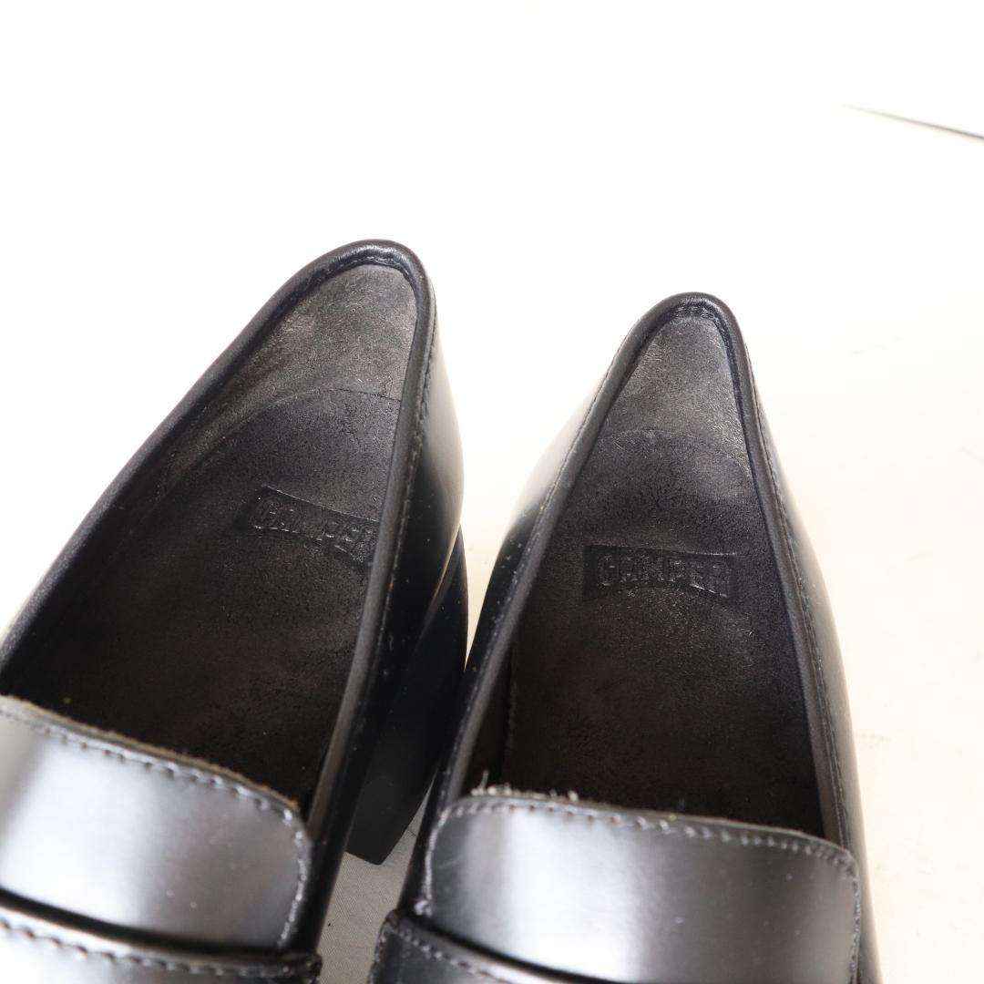 【極美品】カンペール THELMA テルマ 厚底ローファー黒 37 23.5cm