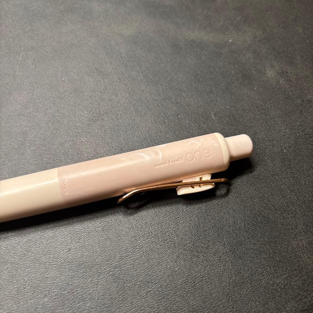 ユニボールワンp 文具女子博限定 ピーチヨーグルト - メルカリ