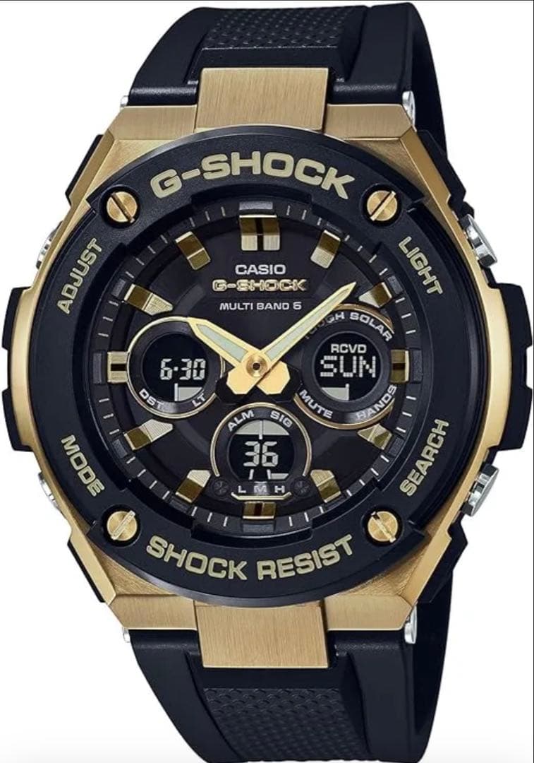 CASIO カシオG-SHOCK G-STEEL GST-W300G-1A9JF GST-W300G-1A9JF | CASIO