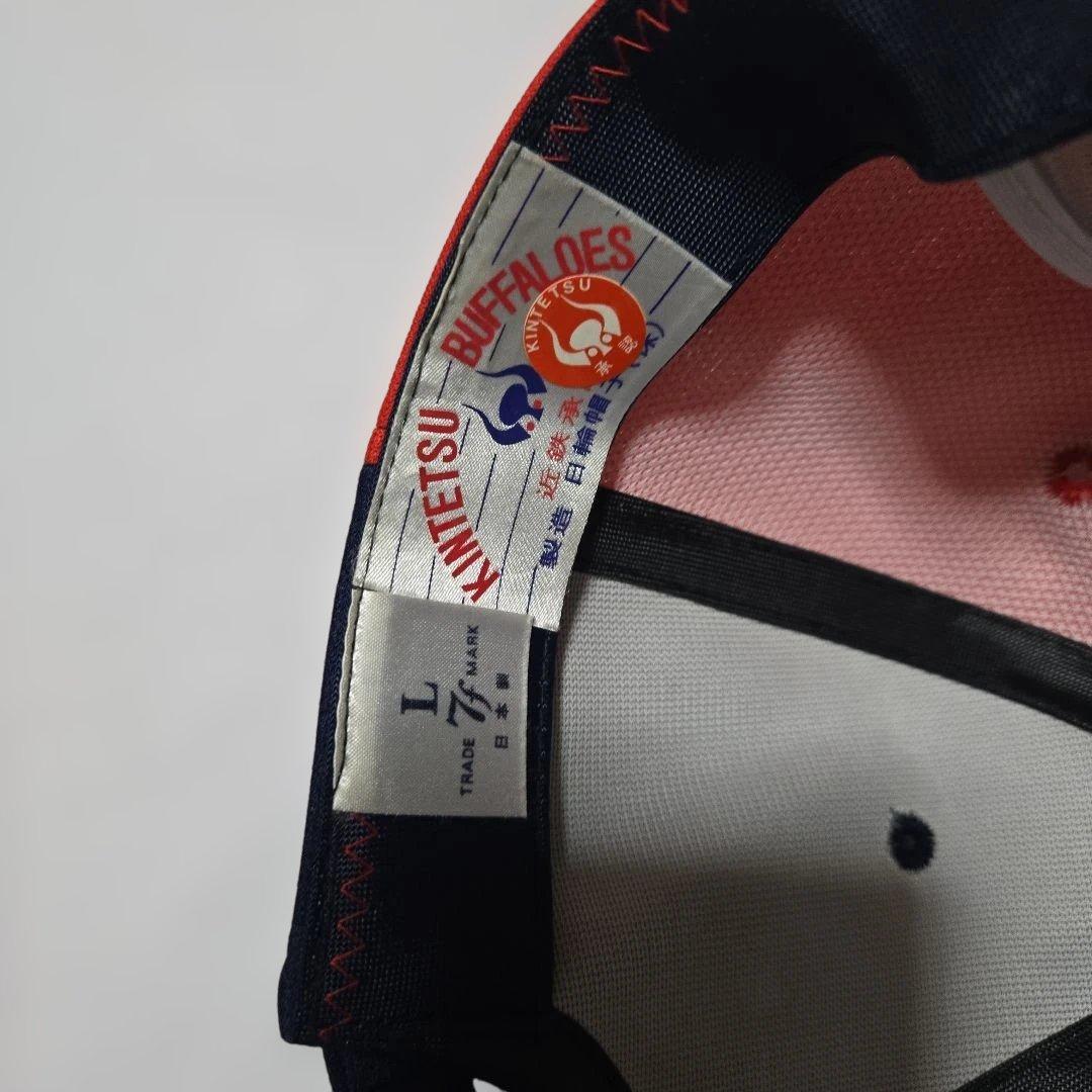 近鉄バファローズ キャップ 日輪帽子製造オフィシャル品 当時物 - メルカリ