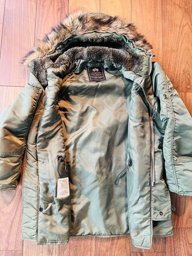 USA製 90s ALPHA INDUSTRIES アルファ N-3B - メルカリ