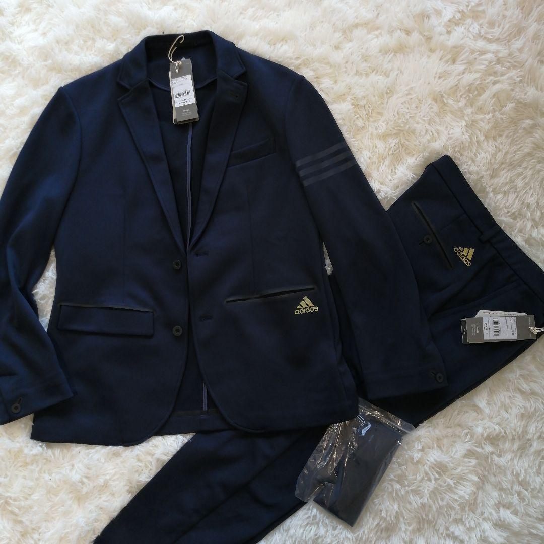 タグ付き新品未使用✨アディダス アイコン スーツ セットアップ L