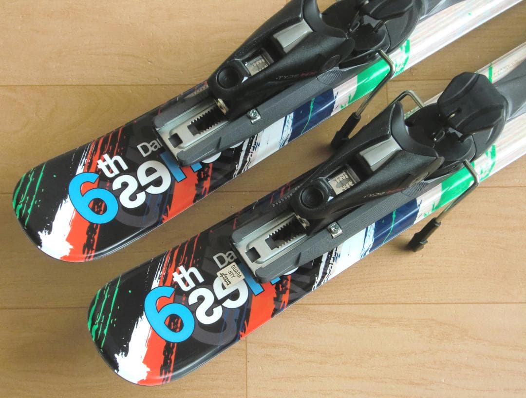 □□送料無料□DYNASTAR□ショートスキー□99cm□調整ビン□メンテ付