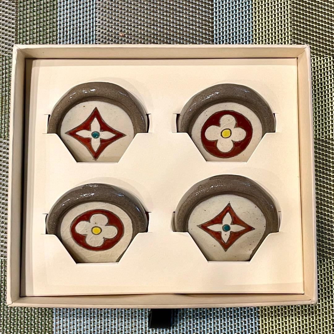 激レア LOUIS VUITTON 箸置き 4点セット 沖縄 新品 - メルカリ