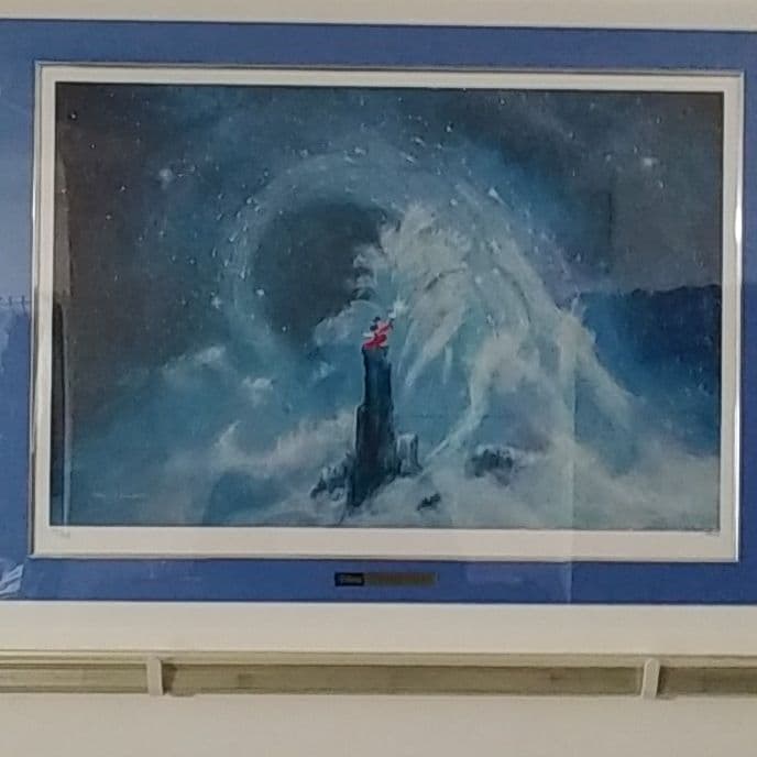 絵画 Disney『Mickeys Dream』ピーターエレンショー - メルカリ