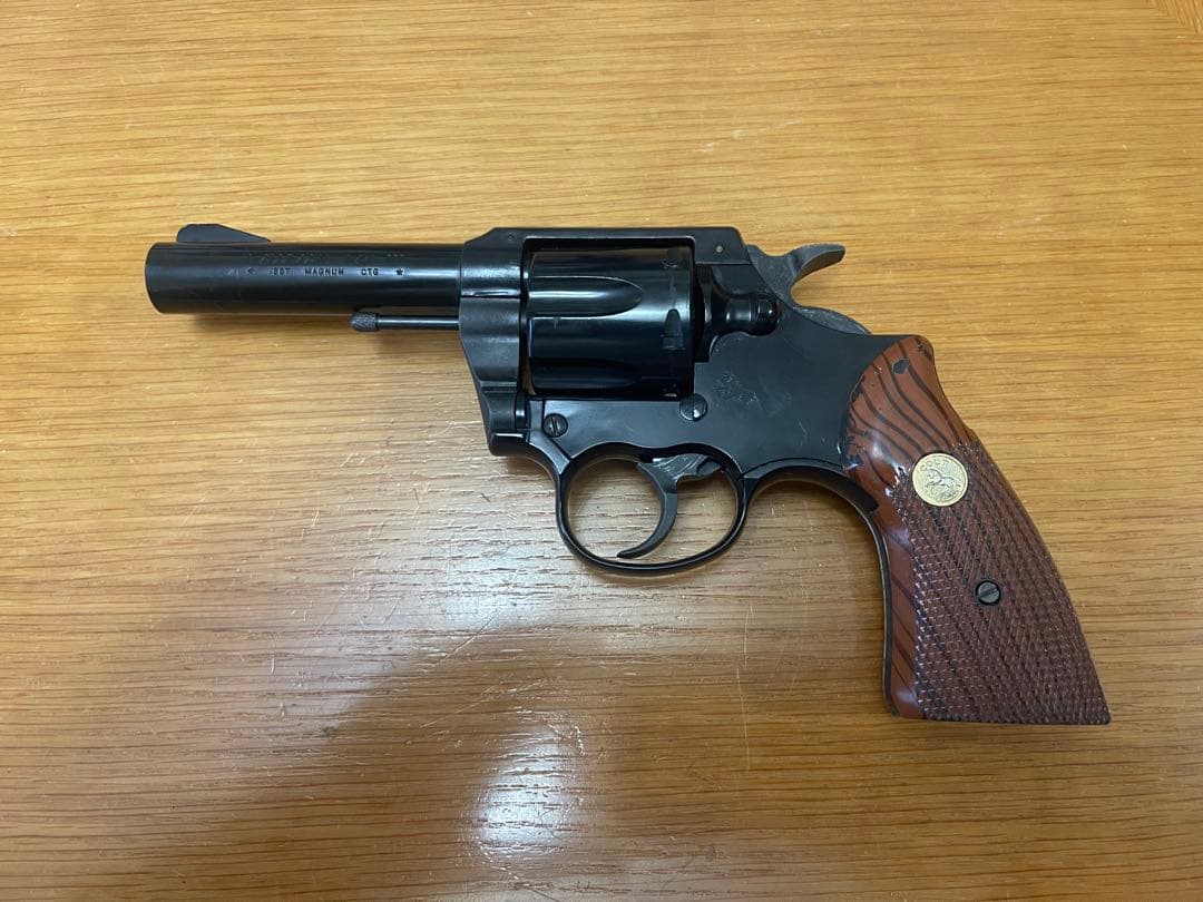 MGC ローマン　SPG モデルガン 未発火 MGC] コルト ニュー ローマン MkIII 2インチ HW 発火モデルガン (未