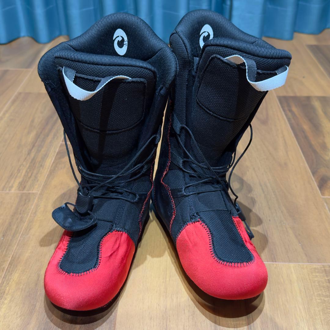 最終値下【美品】DEELUXE ID 6.3 スノーボードブーツ 24.5cm