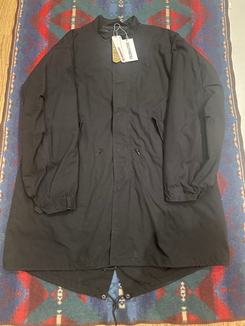 WACKO MARIA モッズコート ワコマリア 野村訓市 黒 M anytee - メルカリ