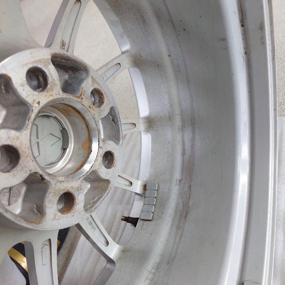 ランサーエボリューション10 純正ホイール 8.5J×18+38 1本 ②