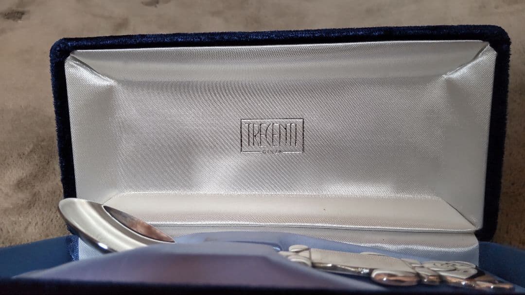 TRECENTI トレセンテ バースデースプーン シルバー950 30g 純銀 - メルカリ