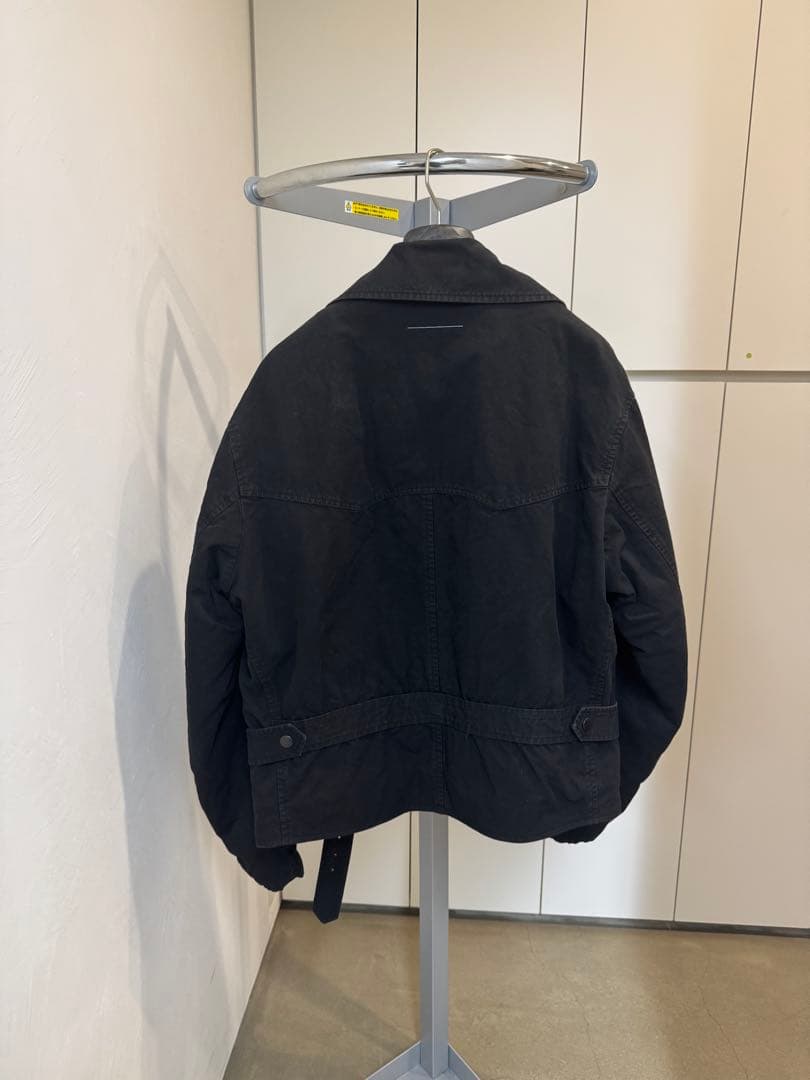 M*e様 MM6 マルジェラ コットンライダース 25aw - メルカリ