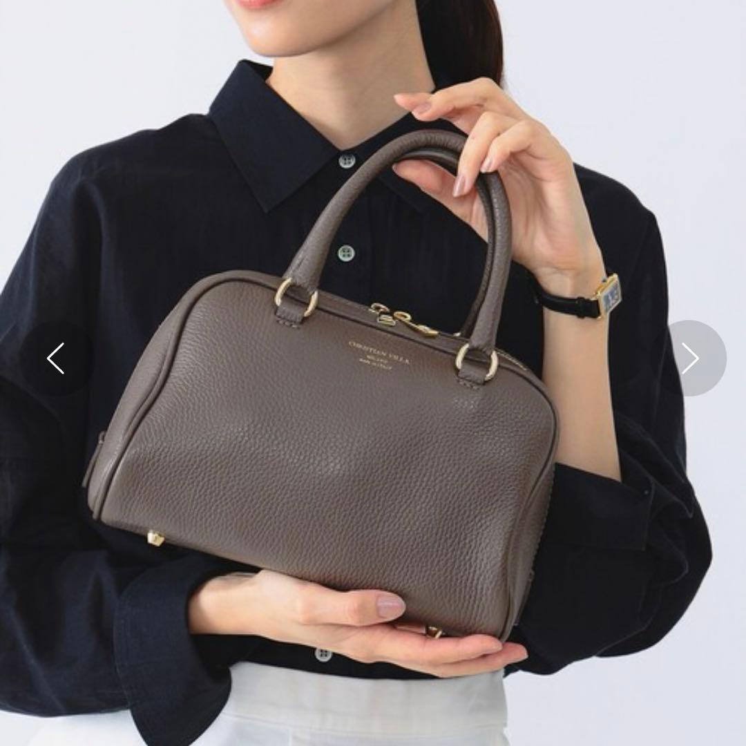 定価約3万 新品 タグ付 CHRISTIAN VILLA ミニボストンバッグ - メルカリ