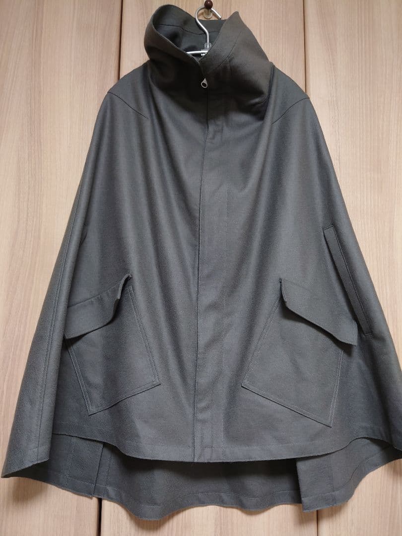ジャケット・アウター cogthebigsmoke GABRIEL ZIP FRONT CAPE cogthebigsmoke GABRIEL ZIP FRONT CAPE