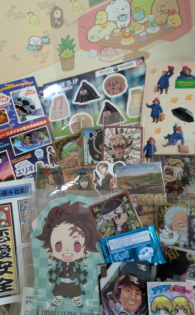 ノンジャンル雑貨 アニメキャラクターグッズ 大量まとめ売り セット