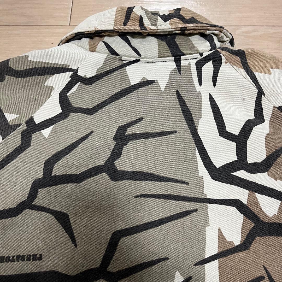 ソ*ム様 90s プレデターカモ 中綿ジャケット ブルゾン USA製