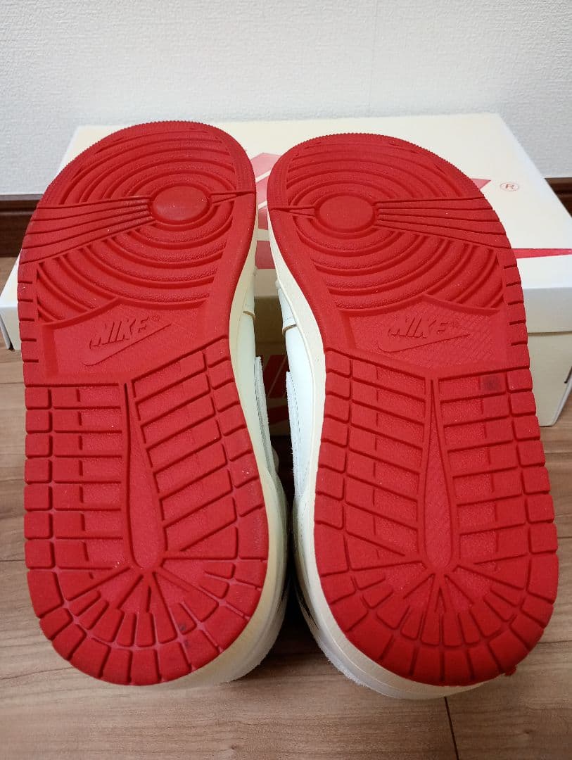 靴 NIKE WMNS AIR JORDAN 1 HIGH OG \"rareair\"