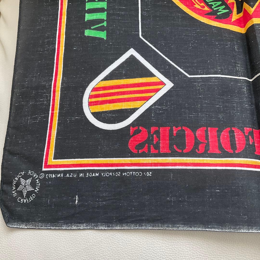 MAC V SOG Special Forces バンダナ ヴィンテージ - メルカリ