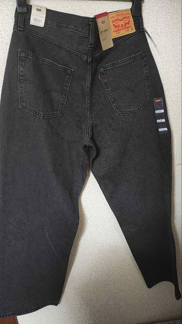 新品未着用】Levi'sリーバイス 578 バギー デニム(w33L32) - メルカリ