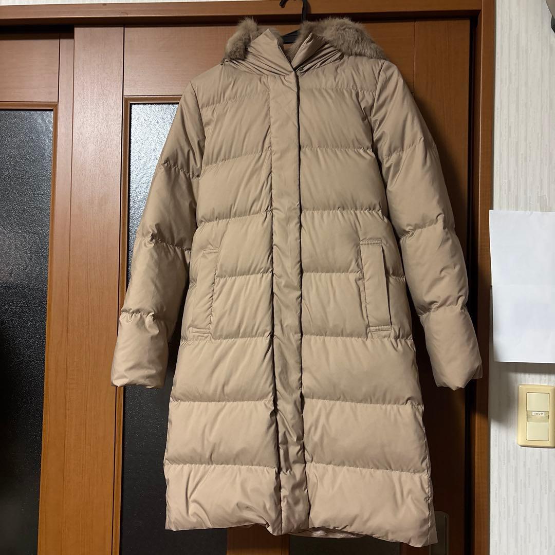 美品] アーバンリサーチ ラビットダウンコート ベージュ ラビット
