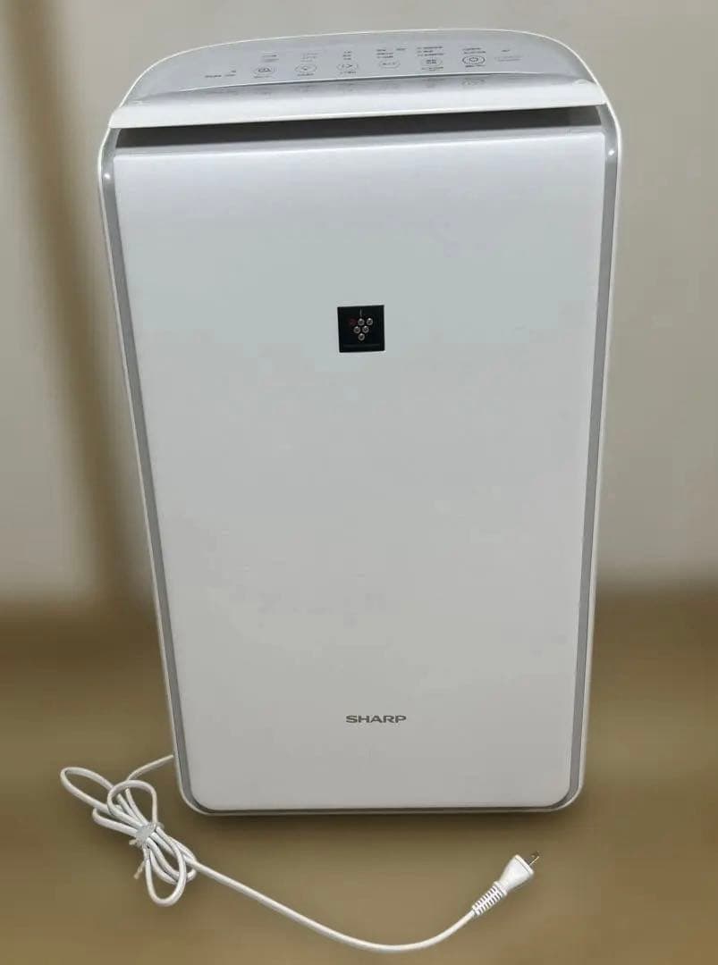 【SHARP】 衣類乾燥除湿機　ハイブリッド式　CV-SH150-W cc08f8a53b1a301c3e27a908c49fbd