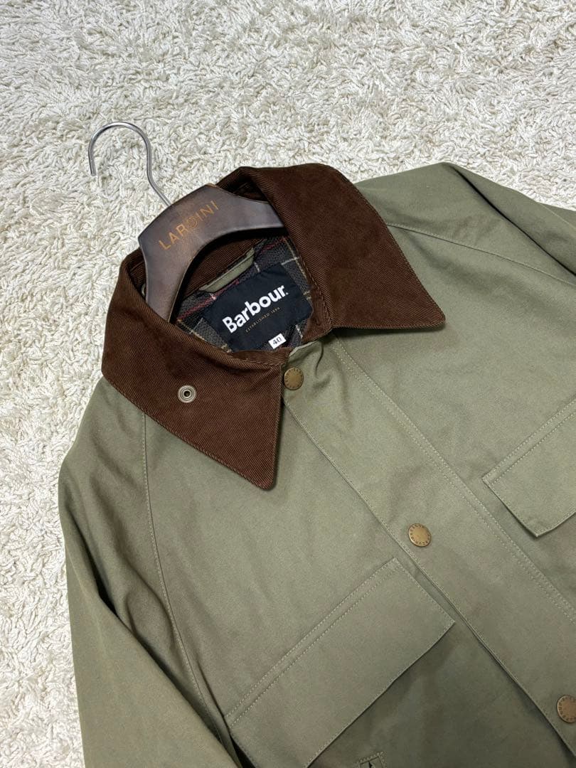 別注美品】Barbour×ナノユニバースOVERSIZE BEDALE - メルカリ