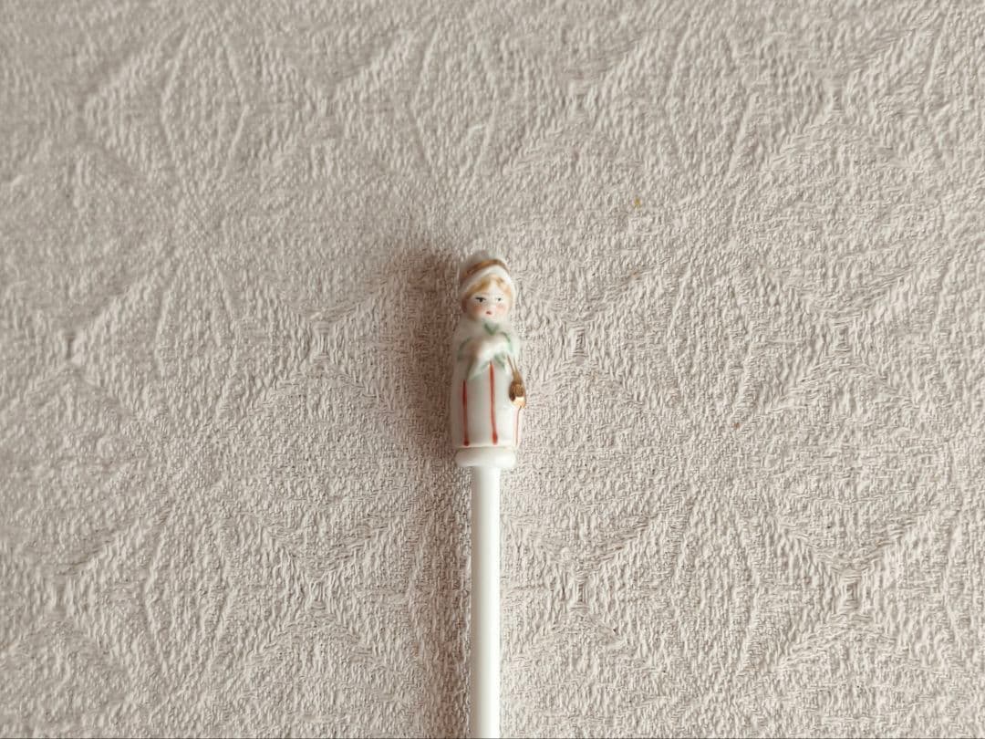 【meryukiさま】vintage spoon ❀ 女の子の マドラースプーン 343464set.jpg