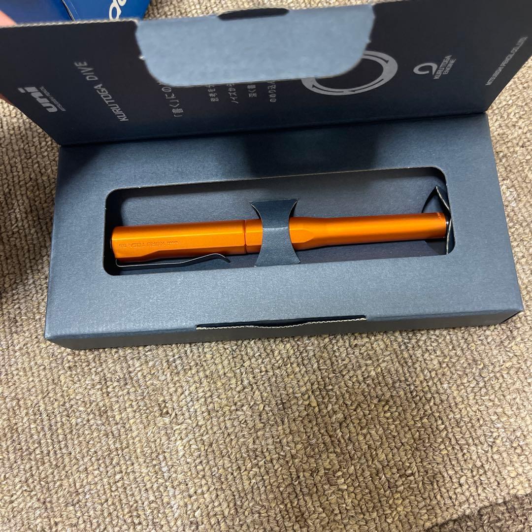 クルトガダイブ トワイライトオレンジ 0.5mm - メルカリ