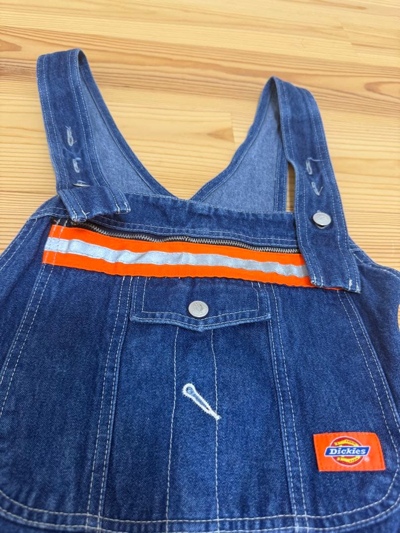 レア】Dickies ディッキーズ オーバーオール リフレクター - メルカリ