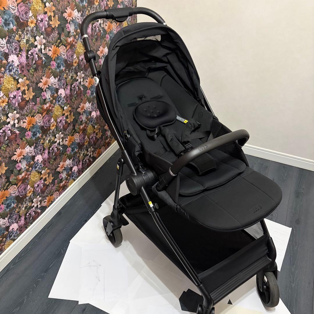 Y*U様 ブラック 折りたたみベビーカー ルーチェフリー 2024年モデル アップリカ（Aprica） ルーチェ フリー【送料無料沖縄・一部地域を除く