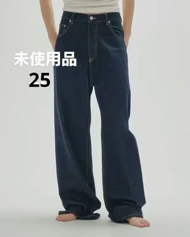 未使用品todayful Cary's Denimライトブルー25 - メルカリ