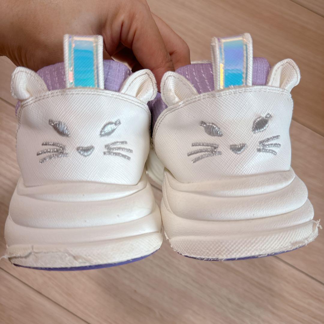 5足20cm シャーリーテンプル アナスイミニ サンダル 新品未使用