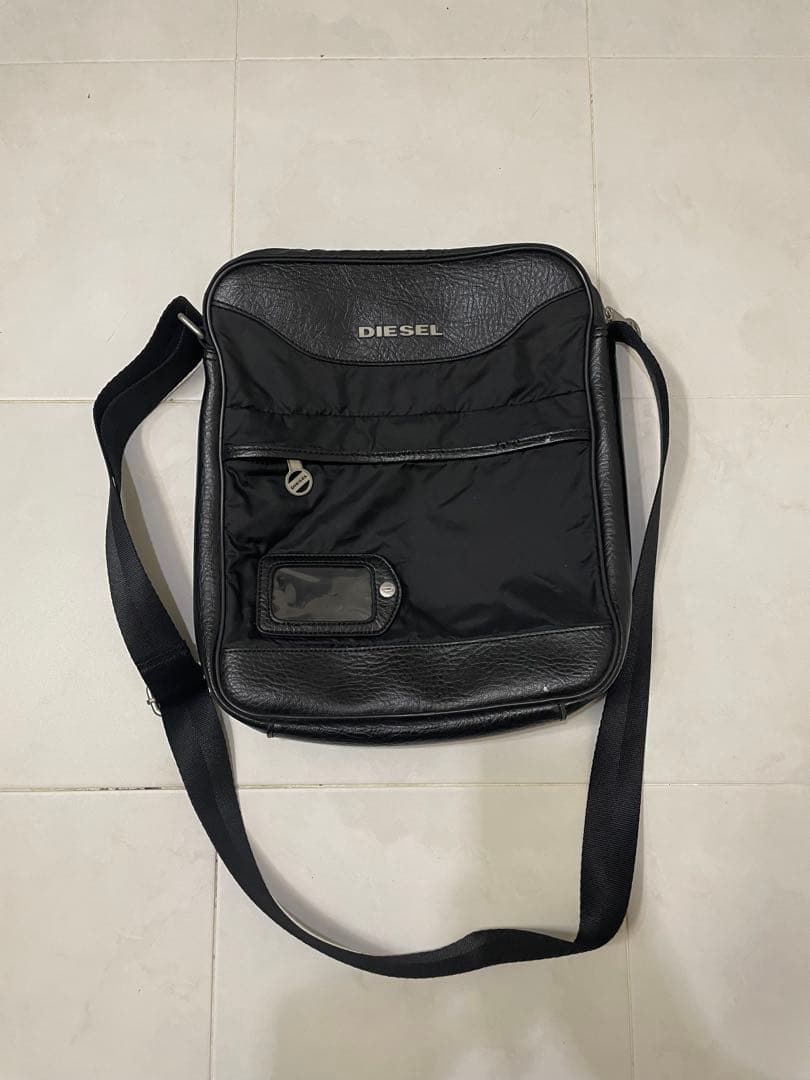 00s archive DIESEL One Shoulder Bag y2k - メルカリ