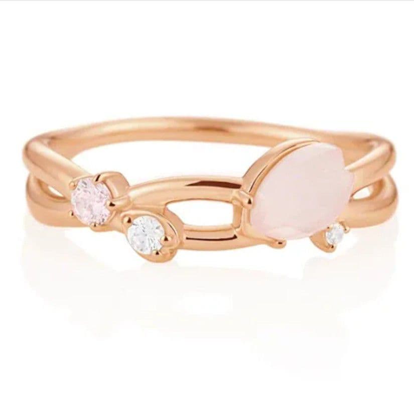 canal4℃ 2025 サクラ コレクション 限定 SV リング 11号 桜 - メルカリ